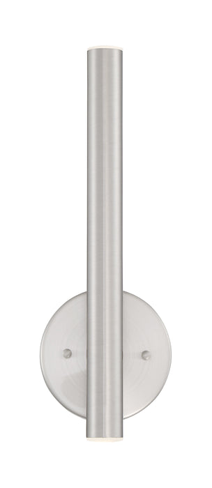 Wall Sconce Z-Lite 917S-BN-LED Brushed Nickel Forest 2 Light Wall Sconce Z-Lite