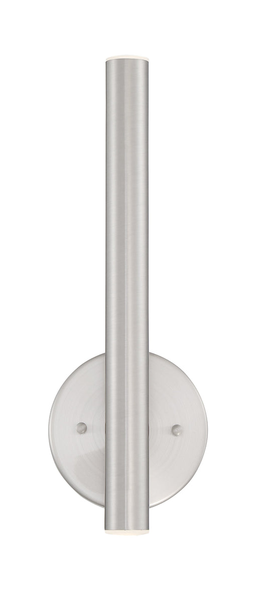 Wall Sconce Z-Lite 917S-BN-LED Brushed Nickel Forest 2 Light Wall Sconce Z-Lite
