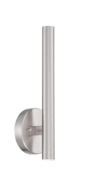 Wall Sconce Z-Lite 917S-BN-LED Brushed Nickel Forest 2 Light Wall Sconce Z-Lite