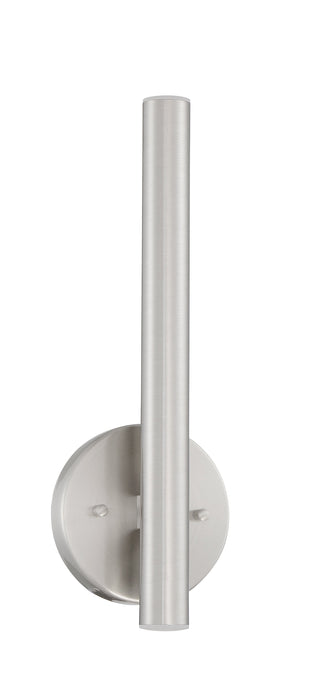 Wall Sconce Z-Lite 917S-BN-LED Brushed Nickel Forest 2 Light Wall Sconce Z-Lite