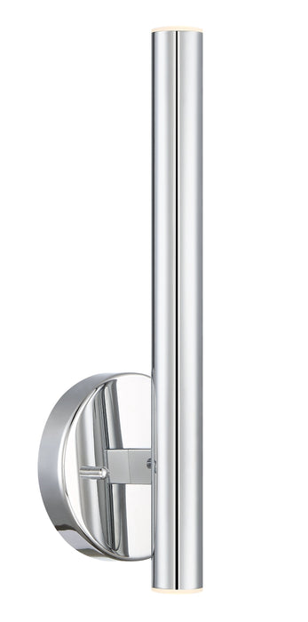 Wall Sconce Z-Lite 917S-CH-LED Chrome Forest 2 Light Wall Sconce Z-Lite