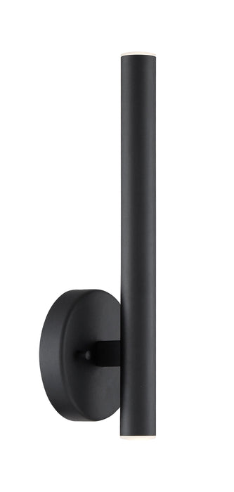 Wall Sconce Z-Lite 917S-MB-LED Matte Black Forest 2 Light Wall Sconce Z-Lite