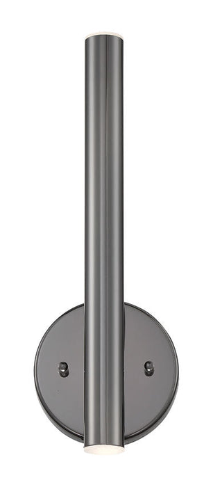 Wall Sconce Z-Lite 917S-PBL-LED Pearl Black Forest 2 Light Wall Sconce Z-Lite