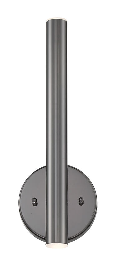 Wall Sconce Z-Lite 917S-PBL-LED Pearl Black Forest 2 Light Wall Sconce Z-Lite