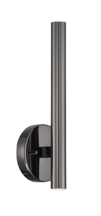 Wall Sconce Z-Lite 917S-PBL-LED Pearl Black Forest 2 Light Wall Sconce Z-Lite