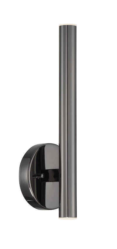 Wall Sconce Z-Lite 917S-PBL-LED Pearl Black Forest 2 Light Wall Sconce Z-Lite