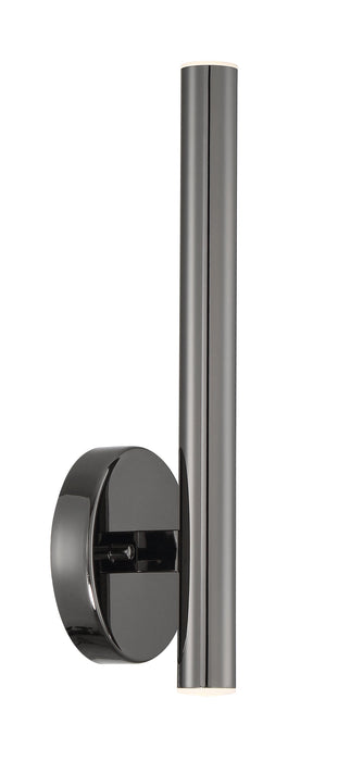 Wall Sconce Z-Lite 917S-PBL-LED Pearl Black Forest 2 Light Wall Sconce Z-Lite