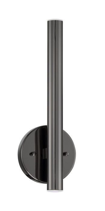 Wall Sconce Z-Lite 917S-PBL-LED Pearl Black Forest 2 Light Wall Sconce Z-Lite