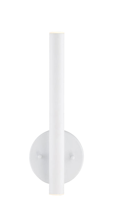 Wall Sconce Z-Lite 917S-WH-LED Matte White Forest 2 Light Wall Sconce Z-Lite