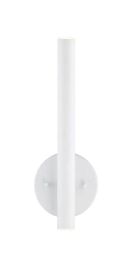Wall Sconce Z-Lite 917S-WH-LED Matte White Forest 2 Light Wall Sconce Z-Lite