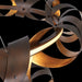 Eurofase 30079-014 Banderia 44" Bronze-Gold Mix LED Chandelier