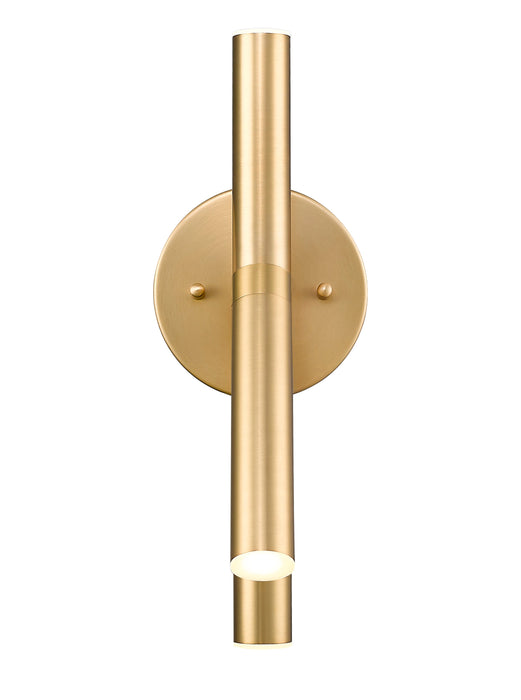 Wall Sconce Z-Lite 919-3S-MGLD-LED Modern Gold Forest 3 LightWall Sconce Z-Lite