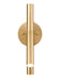 Wall Sconce Z-Lite 919-3S-MGLD-LED Modern Gold Forest 3 LightWall Sconce Z-Lite