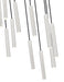 Chandelier Z-Lite 919MP12-11R-BN-LED Brushed Nickel Forest 11 Light Chandelier Z-Lite