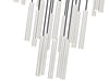 Chandelier Z-Lite 919MP12-27R-BN-LED Brushed Nickel Forest 27 Light Chandelier Z-Lite