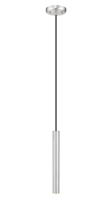 Pendant Z-Lite 919MP12-BN-LED Brushed Nickel Forest 1 LightPendant Z-Lite