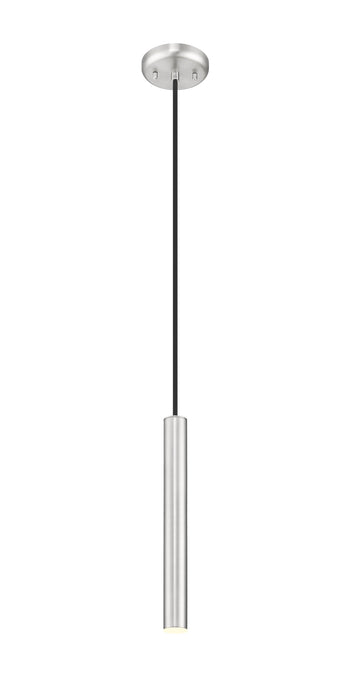 Pendant Z-Lite 919MP12-BN-LED Brushed Nickel Forest 1 LightPendant Z-Lite