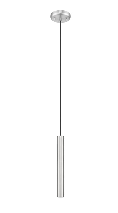 Pendant Z-Lite 919MP12-BN-LED Brushed Nickel Forest 1 LightPendant Z-Lite