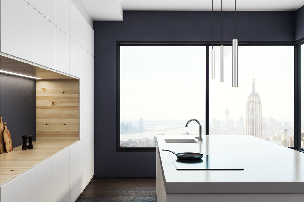 Pendant Z-Lite 919MP12-BN-LED Brushed Nickel Forest 1 LightPendant Z-Lite