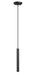 Pendant Z-Lite 919MP12-MB-LED Matte Black Forest 1 LightPendant Z-Lite