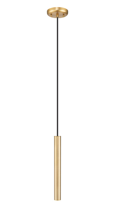 Pendant Z-Lite 919MP12-MGLD-LED Modern Gold Forest 1 LightPendant Z-Lite