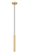 Pendant Z-Lite 919MP12-MGLD-LED Modern Gold Forest 1 LightPendant Z-Lite