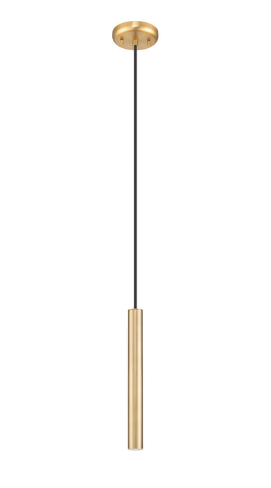 Pendant Z-Lite 919MP12-MGLD-LED Modern Gold Forest 1 LightPendant Z-Lite