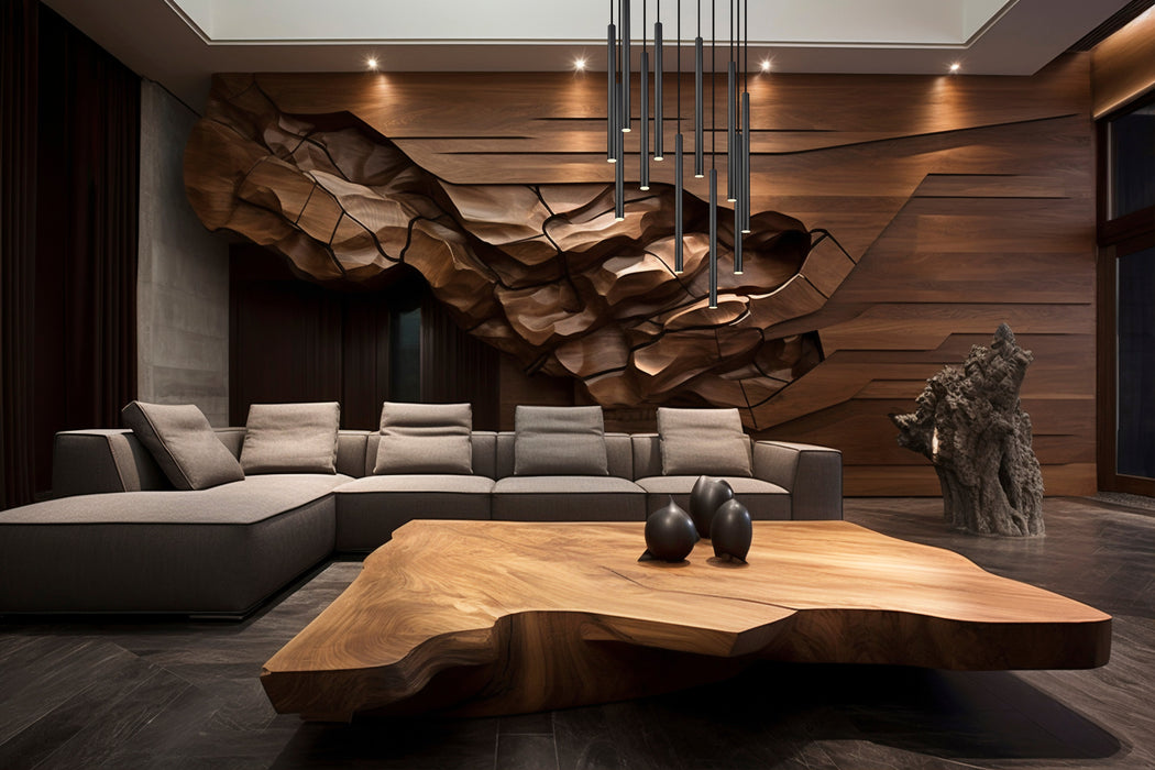 Chandelier Z-Lite 919MP24-11R-MB-LED Matte Black Forest 11 Light Chandelier Z-Lite