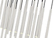 Linear Chandelier Z-Lite 919MP24-23L-BN-LED Brushed Nickel Forest 23 Light Linear Chandelier Z-Lite