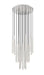 Chandelier Z-Lite 919MP24-27R-BN-LED Brushed Nickel Forest 27 Light Chandelier Z-Lite