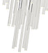 Chandelier Z-Lite 919MP24-27R-BN-LED Brushed Nickel Forest 27 Light Chandelier Z-Lite