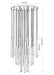 Chandelier Z-Lite 919MP24-27R-BN-LED Brushed Nickel Forest 27 Light Chandelier Z-Lite