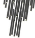 Chandelier Z-Lite 919MP24-27R-MB-LED Matte Black Forest 27 Light Chandelier Z-Lite