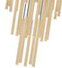 Chandelier Z-Lite 919MP24-27R-MGLD-LED Modern Gold Forest 27 Light Chandelier Z-Lite