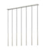 Linear Chandelier Z-Lite 919MP24-7L-BN-LED Brushed Nickel Forest 7 Light Linear Chandelier Z-Lite