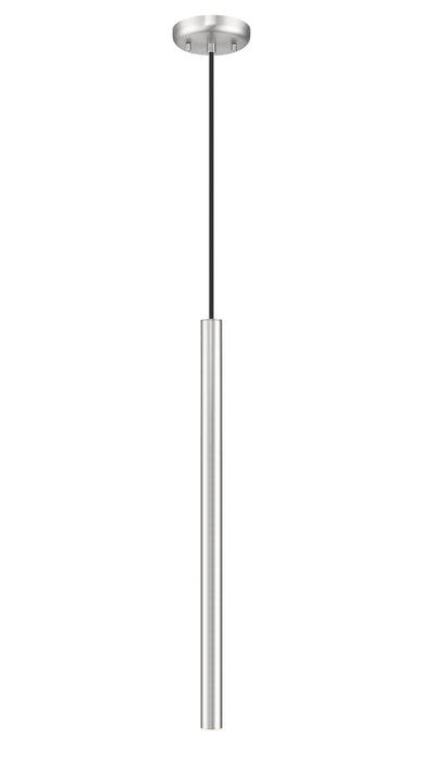 Pendant Z-Lite 919MP24-BN-LED Brushed Nickel Forest 1 LightPendant Z-Lite