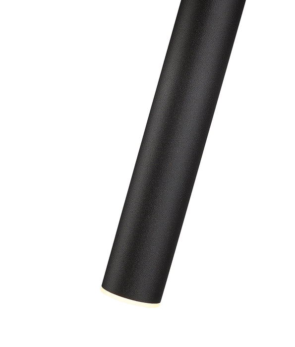 Pendant Z-Lite 919MP24-MB-LED Matte Black Forest 1 LightPendant Z-Lite