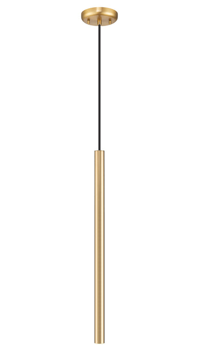 Pendant Z-Lite 919MP24-MGLD-LED Modern Gold Forest 1 LightPendant Z-Lite