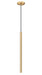 Pendant Z-Lite 919MP24-MGLD-LED Modern Gold Forest 1 LightPendant Z-Lite