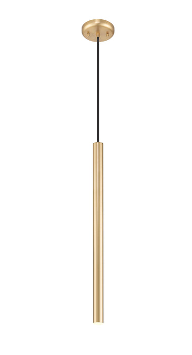 Pendant Z-Lite 919MP24-MGLD-LED Modern Gold Forest 1 LightPendant Z-Lite