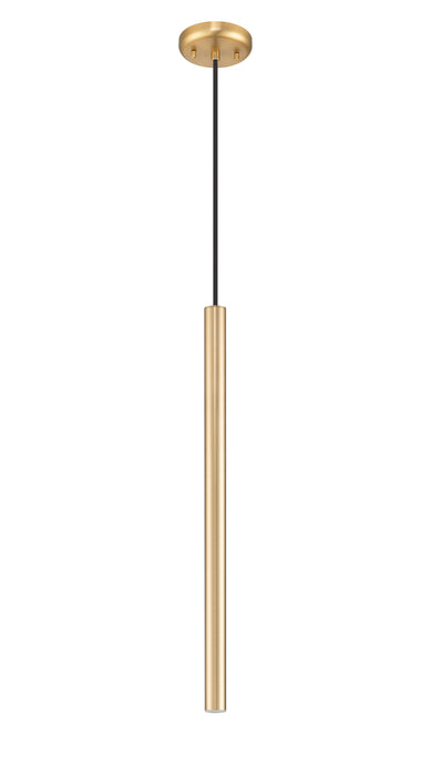 Pendant Z-Lite 919MP24-MGLD-LED Modern Gold Forest 1 LightPendant Z-Lite