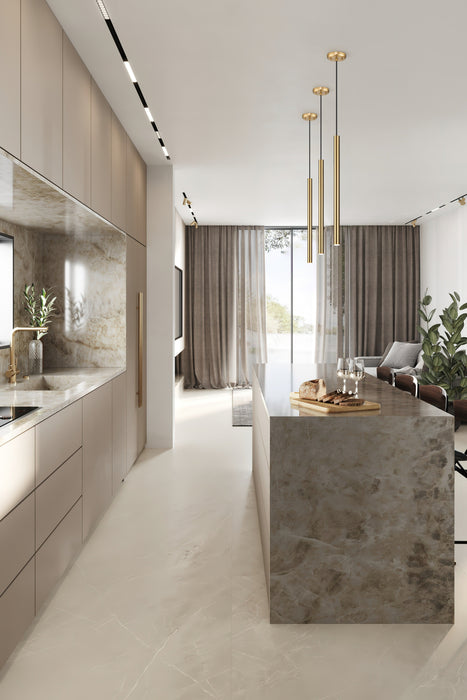 Pendant Z-Lite 919MP24-MGLD-LED Modern Gold Forest 1 LightPendant Z-Lite