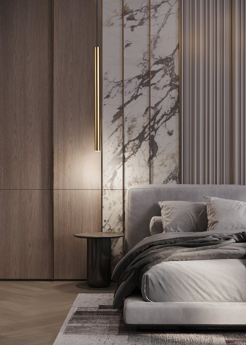 Pendant Z-Lite 919MP24-MGLD-LED Modern Gold Forest 1 LightPendant Z-Lite