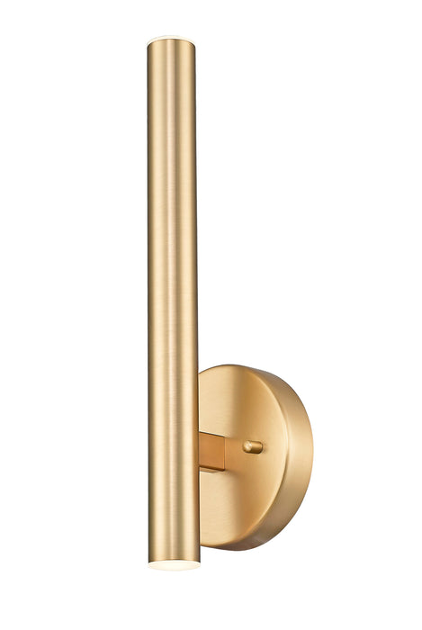 Wall Sconce Z-Lite 919S-MGLD-LED Modern Gold Forest 2 LightWall Sconce Z-Lite