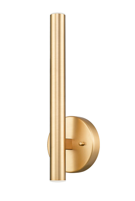 Wall Sconce Z-Lite 919S-MGLD-LED Modern Gold Forest 2 LightWall Sconce Z-Lite