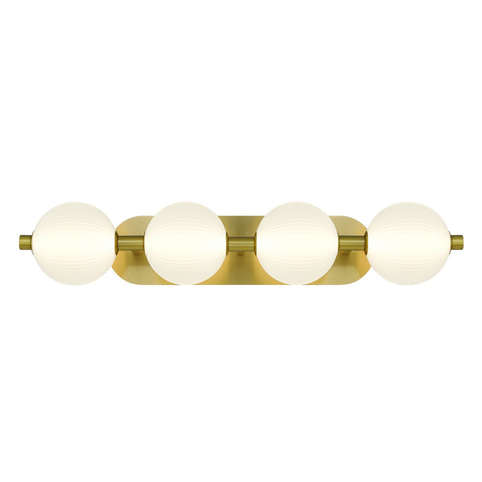 Eurofase 47194-014 Palmas 30" Gold LED Vanity Light