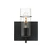 Eurofase 34133-036 Pista 9" Matte Black Wall Sconce