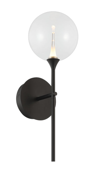 Eurofase 48912-013 Iissa 19" Matte Black LED Wall Sconce