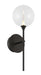 Eurofase 48912-013 Iissa 19" Matte Black LED Wall Sconce