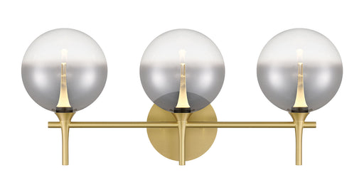 Eurofase 48913-027 Iissa 3-Light Gold LED Vanity Light